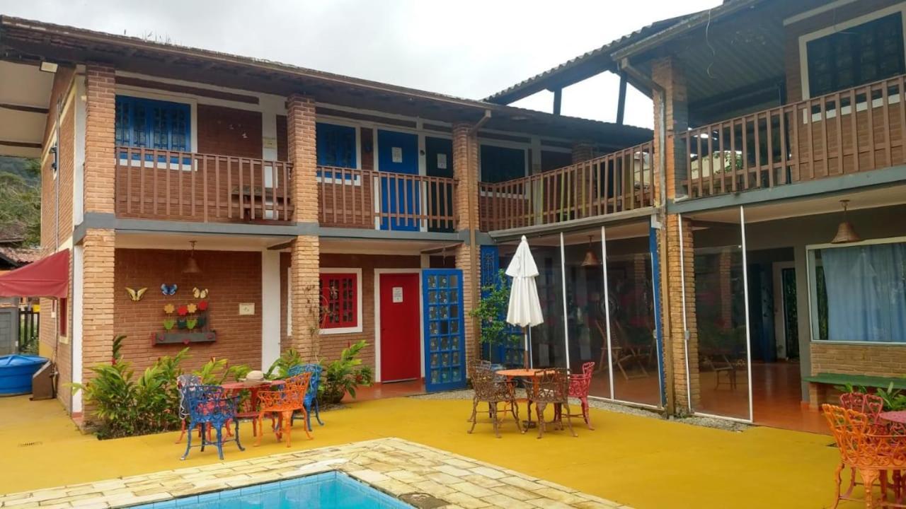 Pousada Beija Flor Lagoinha Убатуба Экстерьер фото